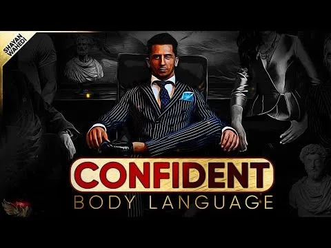 3 Highly Confident Body Language Cues video thumbnail
