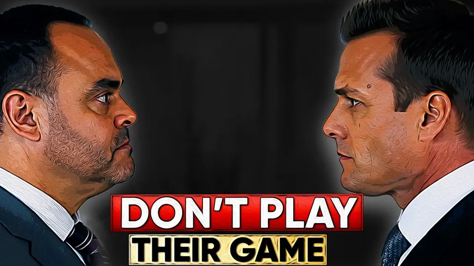 How Harvey Specter Takes Back Control video thumbnail